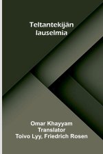 Teltantekijän lauselmia