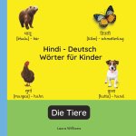 Hindi - Deutsch Wörter für Kinder - Die Tiere