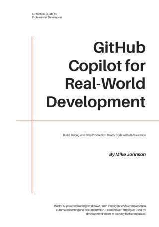 GitHub Copilot for Real-World Development