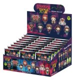 Stranger Things Tales of '85 3D PVC Bag Clips Series 1 Display (24)