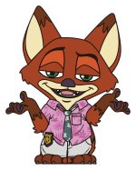 Zootopia Figural Bank Nick