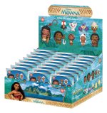Moana 3D PVC Bag Clips Series 2 Display (24)