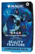 Magic the Gathering Reality Fracture Commander Deck Multiverse Reforged Assortment (4) english
