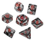 Dungeons & Dragons Ravenloft Dice Set Inclusion Bats (7)