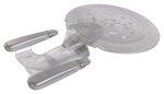 Star Trek Ship Pack Boxed prepainted Miniatures U.S.S. Enterprise - 60th Anniversary Edition 22 cm