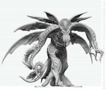 D&D Nolzur's Marvelous Miniatures Unpainted Miniature Cthulhu 20 cm