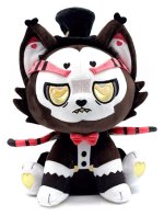 Hazbin Hotel Plush Figure Husk Kitty 22 cm