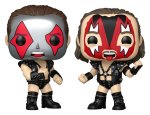 WWE POP! Vinyl Figures 2-Pack Ax & Smash 9 cm