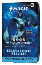 Magic the Gathering Zersplitterte Realität Commander Deck Multiverse Reforged Assortment (4) german