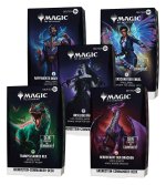 Magic the Gathering Foundations Commander Decks Case (5) german