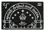 The Lord of the Rings Luminescent Door Mat