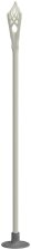 The Lord of the Rings Lamp Gandalf the White Staff