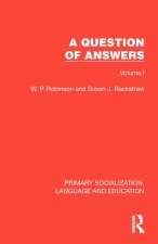 A Question of Answers