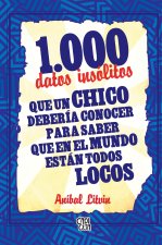 1000 datos insólitos que un chico debería conocer para saber que en el mundo están todos locos