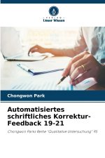 Automatisiertes schriftliches Korrektur-Feedback 19-21
