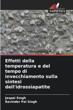 Effetti della temperatura e del tempo di invecchiamento sulla sintesi dell'idrossiapatite