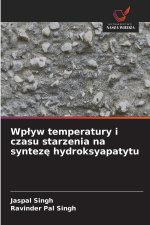 Wpływ temperatury i czasu starzenia na syntezę hydroksyapatytu