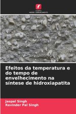 Efeitos da temperatura e do tempo de envelhecimento na síntese de hidroxiapatita