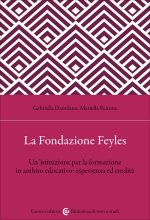 Fondazione Feyles. Un'istituzione per la formazione in ambito educativo