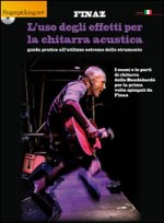uso degli effetti per la chitarra acustica