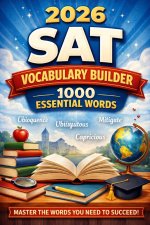 2026 SAT Vocabulary Builder 1000 essential words