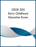 CEOE 205 Early Childhood Education Exam