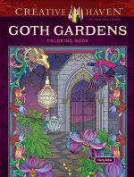 Creative Haven Goth Gardens Coloring Book