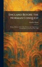 England Before the Norman Conquest