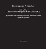 Doctor Watson Architecture AIR GRID Descriptive Catalogues
