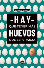 Hay que tener más huevos que esperanza