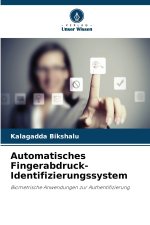 Automatisches Fingerabdruck-Identifizierungssystem
