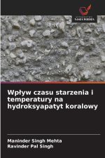 Wpływ czasu starzenia i temperatury na hydroksyapatyt koralowy