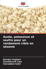 Azote, potassium et soufre pour un rendement ciblé en sésame