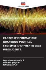 CADRES D'INFORMATIQUE QUANTIQUE POUR LES SYSTÈMES D'APPRENTISSAGE INTELLIGENTS