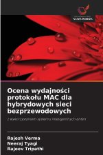Ocena wydajności protokołu MAC dla hybrydowych sieci bezprzewodowych