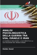 ANALISI PSICOLINGUISTICA DELLA GUERRA TRA USA, ISRAELE E IRAN