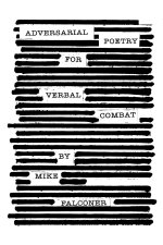 Adversarial Poetry for Verbal Combat