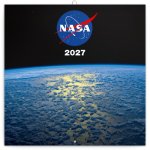 Kalendář 2027 poznámkový: NASA, 30 x 30 cm