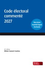 Code électoral commenté 2027 (20e édition)