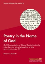 Poetry in the Name of God