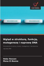 Wgląd w strukturę, funkcję, mutagenezę i naprawę DNA