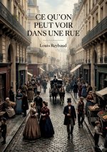 Ce qu'on peut voir dans une rue