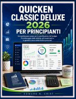 QUICKEN CLASSIC DELUXE 2026 PER PRINCIPIANTI