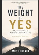 THE WEIGHT OF YES Why a Smaller Life Is the Bravest One You Can Live