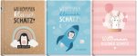 Babyalbum Willkommen kleiner Schatz