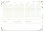 paper&you Tisch-Block Wochenplan A4
