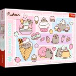 Puzzle 1000 Słodki Pusheen 10938