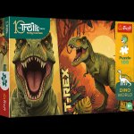 Puzzle 100 Inspired By Dino World wzór 1 Rodzina Treflików 16578