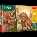 Puzzle 100 Inspired By Dino World wzór 3 Rodzina Treflików 16580