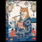 Puzzle 500 Trefl Premium Plus Pets as Art Makaronowa medytacja Shiby 37628